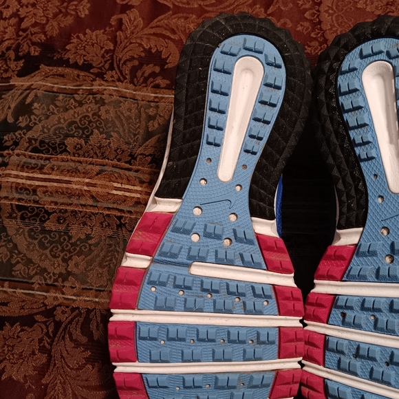 Nike "Wild Trail" Running Shoes (643074-400) Blue Clr Preowned Women's Size 10 - Picture 9 of 12